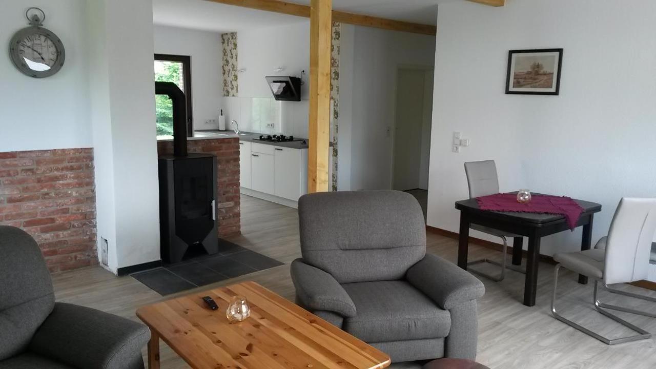 Ferienwohnungen Jedebrock Burhave Exterior foto